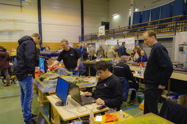 THG-stand på Hobbymessen 2018